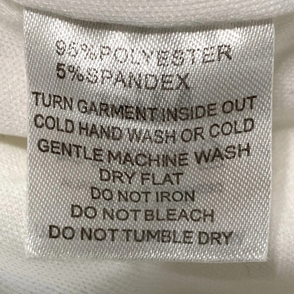 Tiger Mist "NEW" White Take On Straight Neck Adjustable Straps Mini Dress Size M - Picture 7 of 8